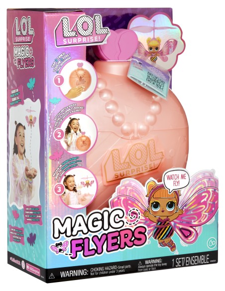 L.O.L. Surprise! Magic Flyers - Flutter Star (Pink Wings)