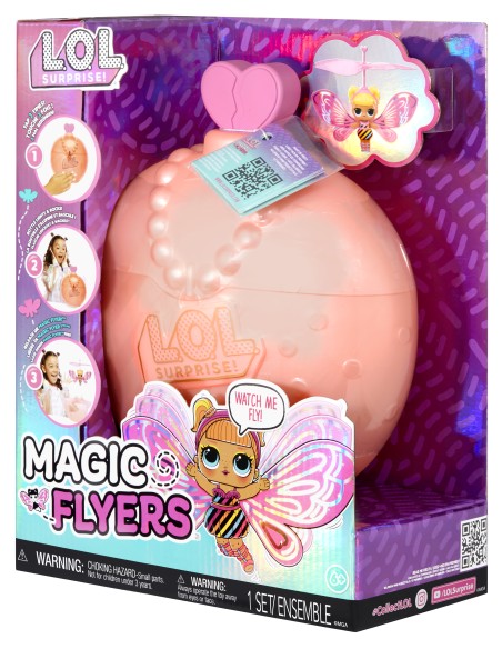 L.O.L. Surprise! Magic Flyers - Flutter Star (Pink Wings)