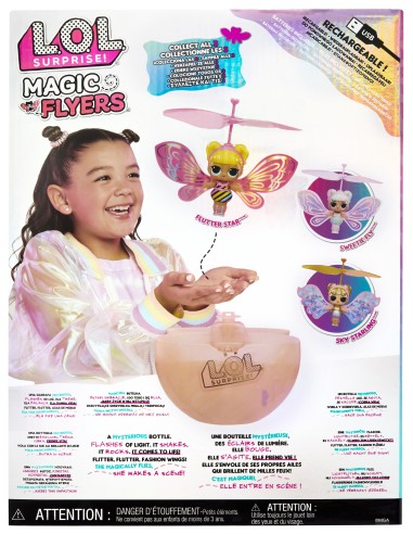 L.O.L. Surprise! Magic Flyers - Flutter Star (Pink Wings)