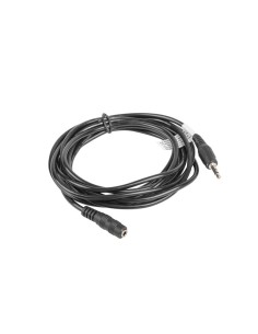 CA-MJFJ-10CC-0030-BK cable de audio 3 m 3,5mm Negro