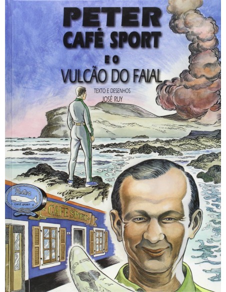 Peter cafe sport e o vulcao do faial