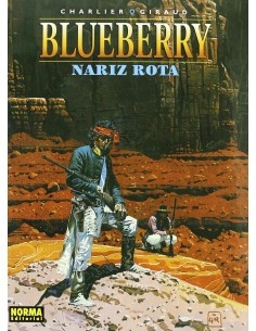 Blueberry 15 nariz rota