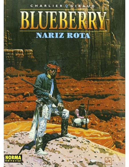 Blueberry 15 nariz rota