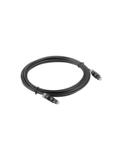 CA-TOSL-10CC-0010-BK cable de fibra optica 1 m TOSLINK Negro