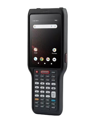 CK62 ordenador móvil de mano 10,2 cm (4") 480 x 800 Pixeles Pantalla táctil 440 g Negro