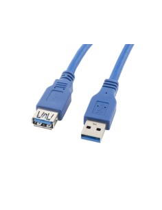 CA-US3E-10CC-0018-B cable USB 1,8 m USB A Azul