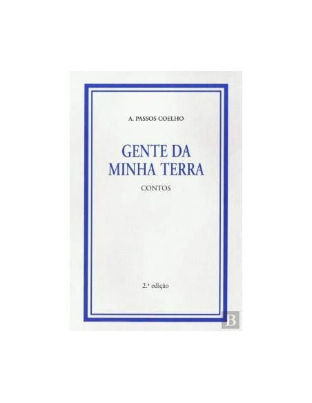 Gente a minha terra contos