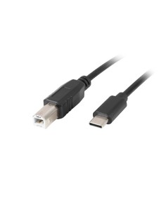 CA-USBA-13CC-0030-BK cable USB 3 m USB 2.0 USB B USB C Negro