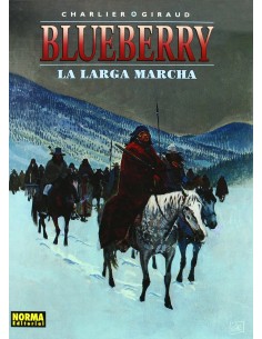 Blueberry 20 la larga marcha