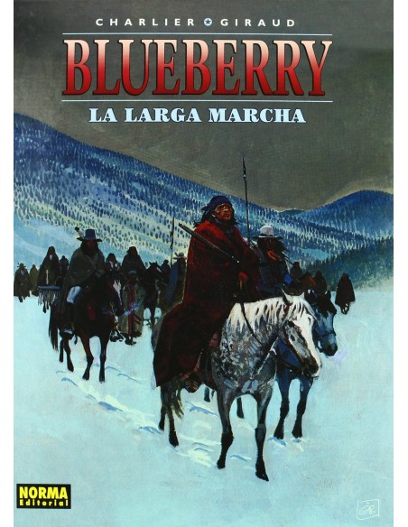 Blueberry 20 la larga marcha