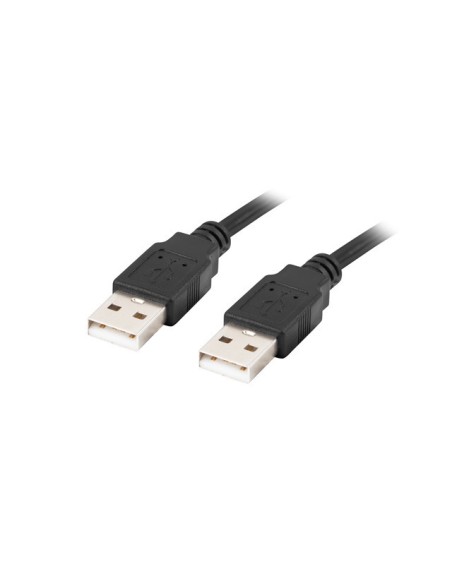 CA-USBA-20CU-0018-BK cable USB 1,8 m USB 2.0 Negro