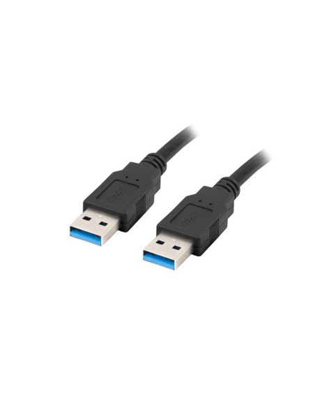 CA-USBA-30CU-0010-BK cable USB 1 m USB 3.2 Gen 1 (3.1 Gen 1) Negro
