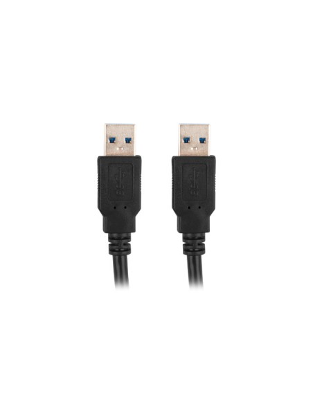 CA-USBA-30CU-0018-BK cable USB 1,8 m USB 3.2 Gen 1 (3.1 Gen 1) Negro