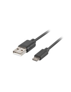 CA-USBM-20CU-0010-BK cable USB 1 m USB 2.0 USB A Micro-USB B Negro