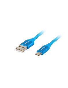 CA-USBM-20CU-0010-BL cable USB 1 m USB 2.0 Micro-USB A USB A Azul