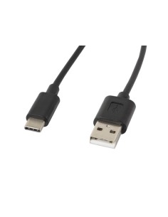 CA-USBO-10CC-0018-BK cable USB 1,8 m USB 2.0 USB A USB C Negro