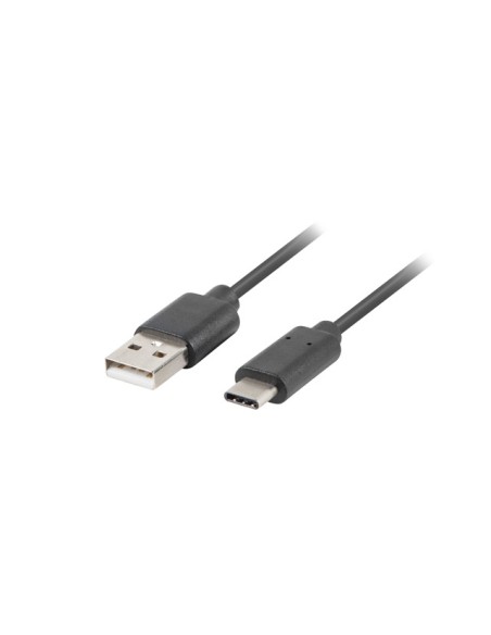 CA-USBO-10CU-0005-BK cable USB 0,5 m USB 2.0 USB A USB C Negro