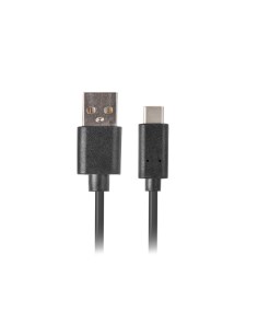 CA-USBO-20CU-0018-BK cable USB 1,8 m USB 2.0 USB A USB C Negro