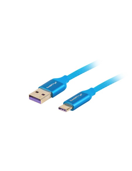 CA-USBO-21CU-0010-BL cable USB 1 m USB 2.0 USB A USB C Azul