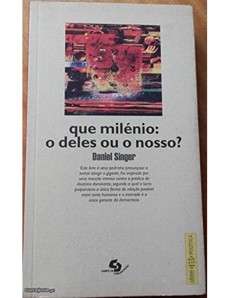 Que milenio o deles ou o nosso