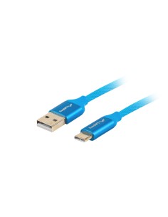 CA-USBO-22CU-0010-BL cable USB 1 m USB 2.0 USB C USB A Azul