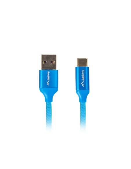 CA-USBO-22CU-0018-BL cable USB 1,8 m USB 2.0 USB A USB C Azul