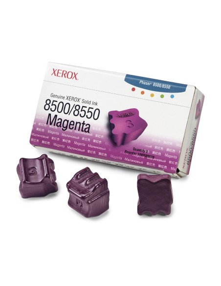 Tinta sólida magenta de marca 8500/8550 (3 barras)