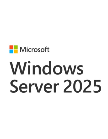 Windows Server 2025 Standard 1 licencia(s)