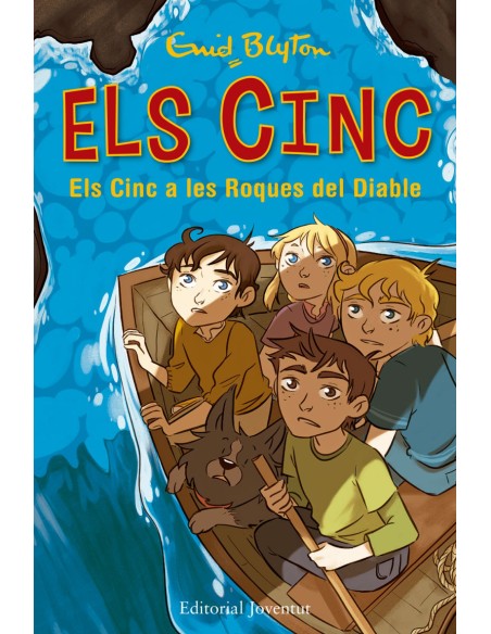 Els cinc a les roques del diable