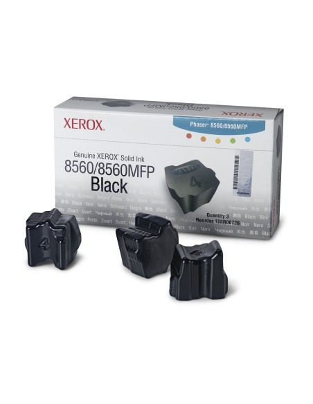 Tinta Sólida Negra Genuina 8560MFP/8560 (3.400 páginas)