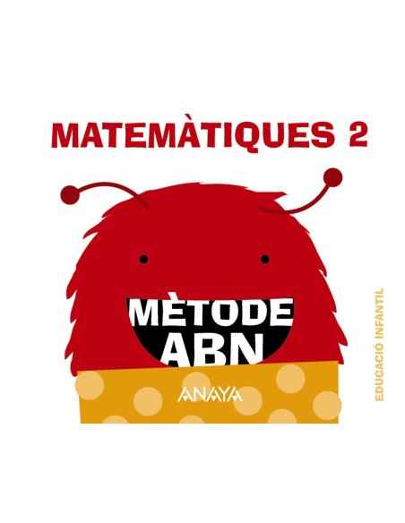 quadern matematiques 2 abn 4 anys valencia 2016