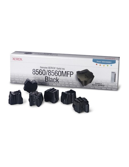 Tinta Sólida Negra Genuina 8560MFP/8560 (6.800 páginas)