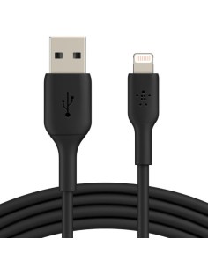 LIGHTNING TO USB-A CAB 1M (2PK) BK