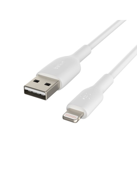 CAA001BT2MWH cable de conector Lightning 2 m Blanco