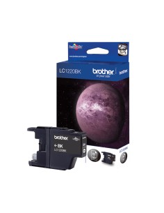 LC1220BK cartucho de tinta 1 pieza(s) Original Negro