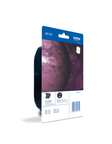 LC1220BKBP cartucho de tinta 1 pieza(s) Original Negro