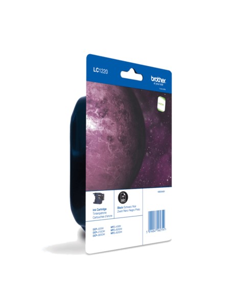 LC1220BKBP cartucho de tinta 1 pieza(s) Original Negro