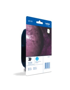 LC1220CBP cartucho de tinta 1 pieza(s) Original Cian
