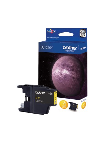 LC1220Y cartucho de tinta 1 pieza(s) Original Rendimiento estándar Amarillo