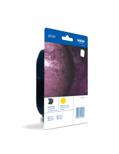 LC1220YBP cartucho de tinta 1 pieza(s) Original Amarillo
