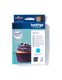 LC123C cartucho de tinta 1 pieza(s) Original Cian
