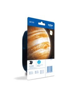 LC1240CBP cartucho de tinta 1 pieza(s) Original Cian
