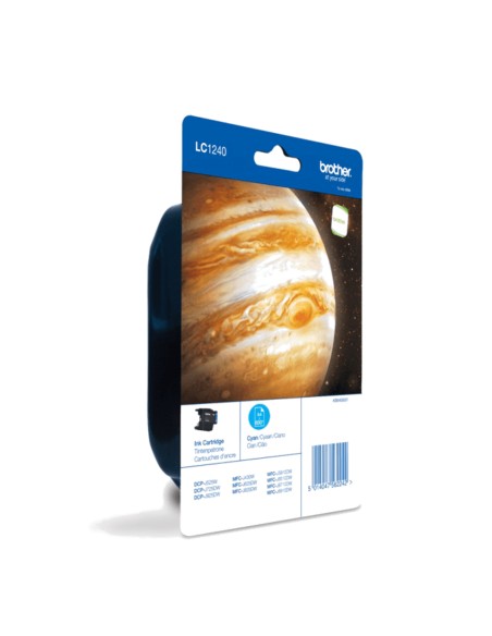LC1240CBP cartucho de tinta 1 pieza(s) Original Cian