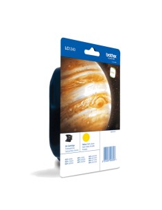 LC1240YBP cartucho de tinta 1 pieza(s) Original Amarillo