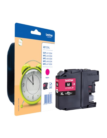 LC125XLMBP cartucho de tinta 1 pieza(s) Original Magenta