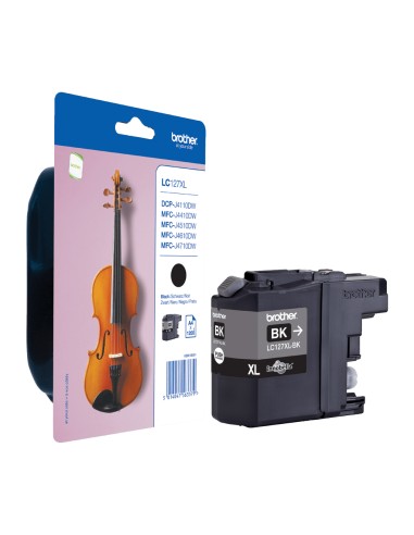 LC127XLBKBP cartucho de tinta 1 pieza(s) Original Negro
