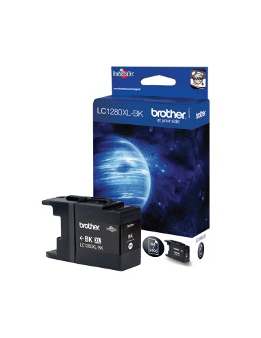 LC1280XLBK cartucho de tinta 1 pieza(s) Original Negro