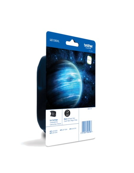 LC1280XLBKBP cartucho de tinta 1 pieza(s) Original Negro