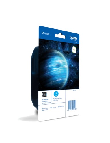 LC1280XLCBP cartucho de tinta 1 pieza(s) Original Cian