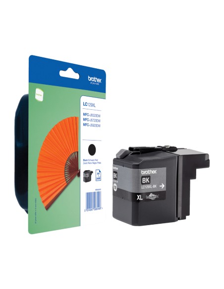 LC129XLBKBP cartucho de tinta 1 pieza(s) Original Negro